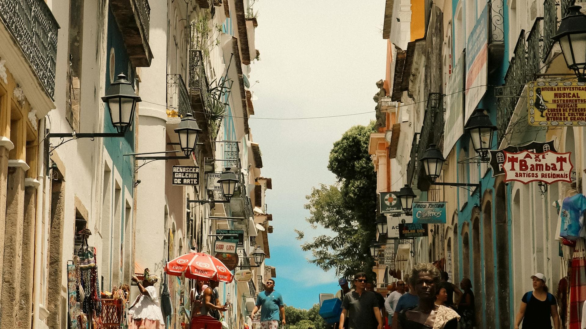 Centro Histórico de Salvador — Pelourinho